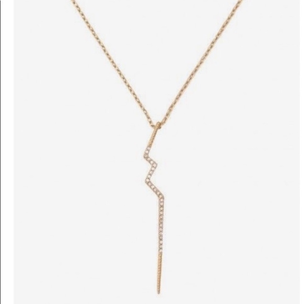 Stell & Dot Lightning Pendant